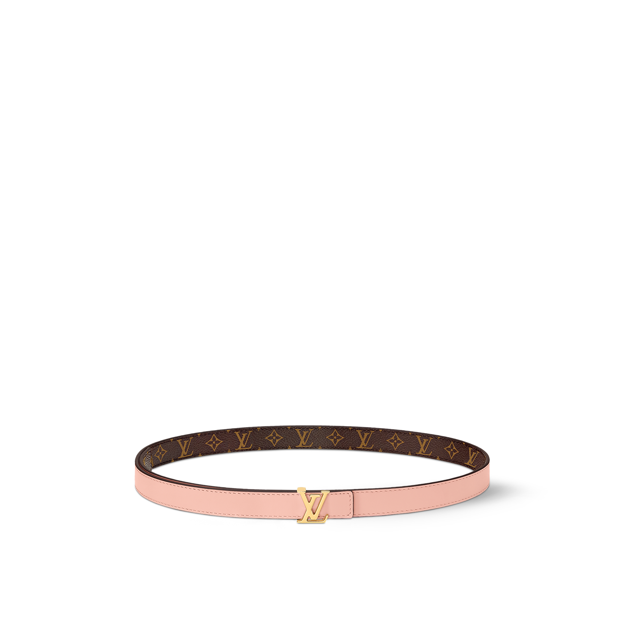 LV Iconic 20mm Reversible Belt Monogram Women Accessories LOUIS